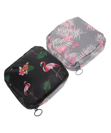 Healeeved 2 pieces of storage bag for women's bandages women tie bags. Servant menstrual bag menstrual tapes holder portable diaper pocket menstrual tinge bags
