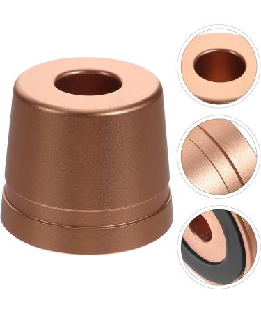 Frcolor Metal Razor Base - Elegant Bathroom Shaving Stand | Rose Gold Manual Razor Holder for Dry Storage - Buy Online on GoSupps.com