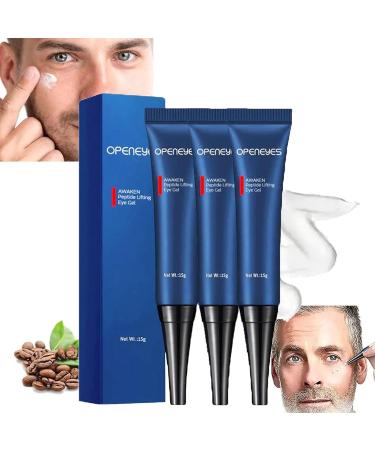 Openeyes-rejuvenating eye lifting gel for men and women Open Eyes Awaken Peptide Lifting Eye Gel Open Eyes awaken peptides lifting eyes rejuvenating eye lift gel (3PCs)