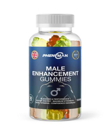 Phenoman - Male Enhancement Gummies - Suitable for Vegans - Phenomenon Gummies
