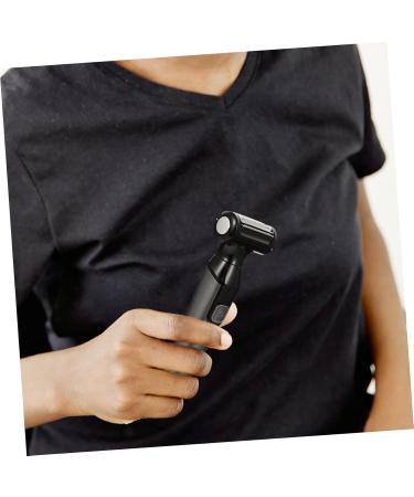 SOLUSTRE pilateur lectrique Multifonction 2-en-1 Compact Noir Tondeuse Poils Corps 3 Lames Rechargeable sur Piles pilation Visage Bras et Jambes Soin Personnel Femme - Buy Online on GoSupps.com