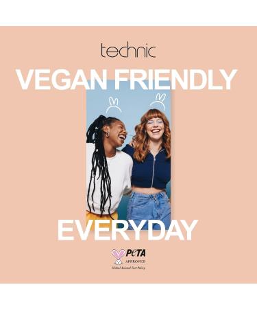Technic Invite Only Eyeshadow Palette - 15 Blendable Shades | Highly Pigmented Glitters, Shimmers & Mattes | Pinks, Berries, Neutrals | 22.5g - Buy Online on GoSupps.com