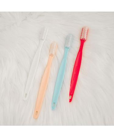 Buy Triplefit Medium Toothbrush (Pack of 12) - International Shipping Available | Best Quality Oral Care - Buy Online on GoSupps.com