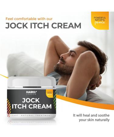 Skin Hero Jock Itch Treatment Cream for Men & Women - Antifungal Formula - 50ml - Buy Online on GoSupps.com