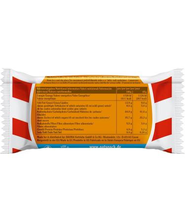 Buy Davina Energy Oatsnack - Handmade Yoghurt Erdbeere Oat Bar 15 x 65g - 975g Box | International Shipping Available - Buy Online on GoSupps.com