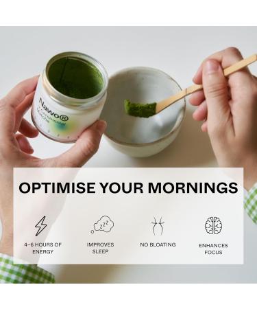 nawo Supreme Ceremonial Matcha Tea - 250g & 500g & 1kg 100% natural and organic professional barista-quality Japanese green tea powder for cafes and home use - NAWO Routines (1kg) - Buy Online on GoSupps.com