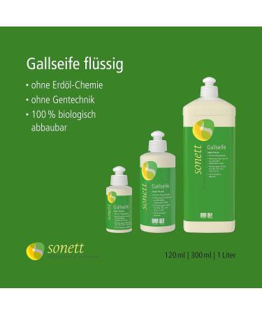 Buy Sonett Gall Soap 120 ml - Eco-Friendly & Organic | International Shipping - Buy Online on GoSupps.com