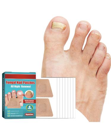 Toe Nail Patches for Fungus Nighttime Renewal Patches Fungal Nail Patches Toenail for Safe Fast and Effective Foot Care 16 Patches