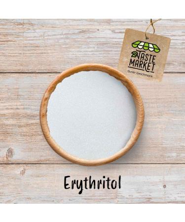 Buy 500g Erythritol - Low Carb Calorie-Free Sugar Substitute | International Shipping Available - Buy Online on GoSupps.com