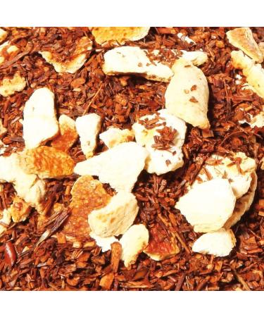 Organic Rooibos Orange Rooibos Bulk 100g Bag with Zip 40 Cups 100% Organic Farming Quality Rooibos Satisfied or - Buy Online on GoSupps.com