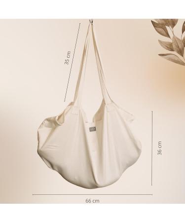 Hoppediz Baby Sling for Hanging Baby Scales - Amsterdam Yellow Design | International Shipping - Buy Online on GoSupps.com