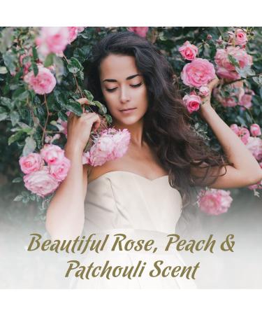 Buy Hand Cream Rose & Peach - 300ml Moisturizing Balm with Argan Oil | Ideal for Cracked & Very Dry Hands - International Shipping - Buy Online on GoSupps.com