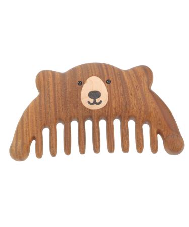 BCOATH Massagekamm Massage device Creative massage comb Creative massage comb from wood massage tools reliable massage comb simple massage comb tool for cockroach