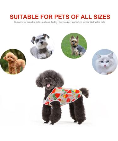 Cooling Dog Shirts for Small Dogs - 3 Pack Breathable Summer Vests for Chihuahuas Yorkies & Corgis - Buy Online on GoSupps.com