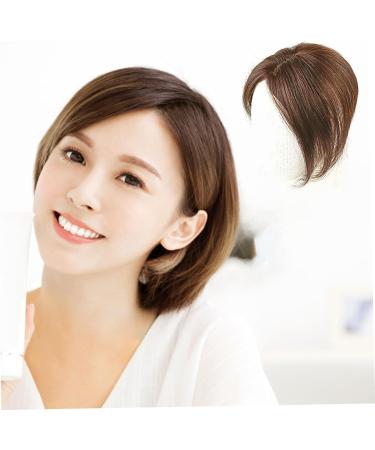 Human Hair Topper for Women with Thinning Hair Middle Side Part Clip in Top Hairpieces for Women Real Human Hair Extentions 10-11 Inch Toppers Hair Pieces for Women - Buy Online on GoSupps.com