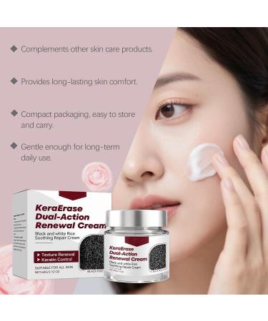 rabuu Hydrating Nourishing Face & Body Cream - Smoothing Rejuvenating Skin Care Reduces Imperfections & Improves Texture - Buy Online on GoSupps.com