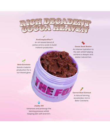 Fox Tan Rapid Bronzing Balm | Tanning Accelerator for Darker & Faster Tans | Vegan & Cruelty-Free | 150mL - Buy Online on GoSupps.com