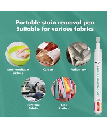 Portable Stain Remover Pen for Clothes - Instant Travel Spot Cleaner for Juice Food Ink & More - 0.33 Fl Oz - Buy Online on GoSupps.com