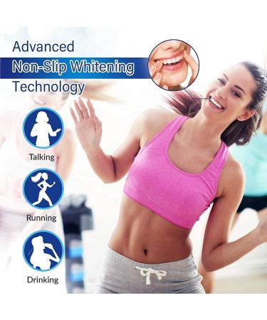 Professional Teeth Whitening Strips - 28 Strips, 14 Treatments, Enamel-Safe & Non-Sensitive, Home Teeth Whitening Kit - Buy Online on GoSupps.com