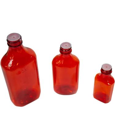 GMS Press in Bottle Adapter Plug for Oral Medication Syringes and Liquid Medication - Reusable BPA Free Plastic - Large  24mm to 28mm for 12 and 16 oz Bottles (25 Count) - Buy Online on GoSupps.com