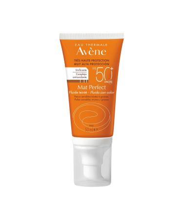 Avene Avene Sunscreen Color Unscented Sunscreen SPF 50+50ml