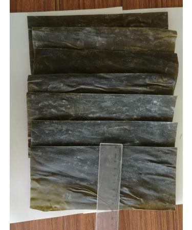 Laminaria Japonica Feuille d'algues s ch es pour algues kombu flocons de varech feuilles d'algues (500 g) - Buy Online on GoSupps.com