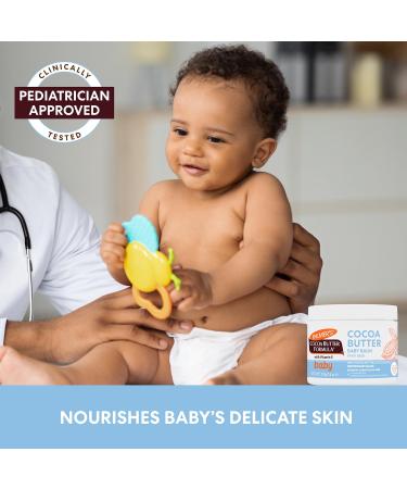 Palmer's Baby Balm - Cocoa Butter Formula Hydrating Cream for Dry Skin Eczema & Diaper Rash | 3.5 Oz Hypoallergenic 48Hr Moisture Dermatologist Tested - Buy Online on GoSupps.com
