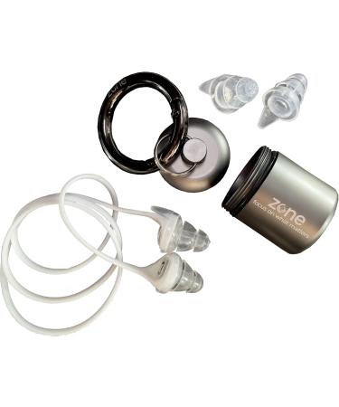 High Fidelity Ear Plugs - 23dB Noise Reduction for Sleep Concerts and Hearing Protection | Reusable & Ideal for Musicians Festivals & Focus - Buy Online on GoSupps.com