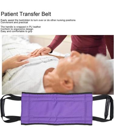 Patient Transfer Moving Belt Elderly Lifting Nursing Belt with Handle Auxiliary Tool for Seniors Elderly Handicap Bed Transfer Sling Bed Assist Handle Back Lift Belt for Patient Care - Buy Online on GoSupps.com