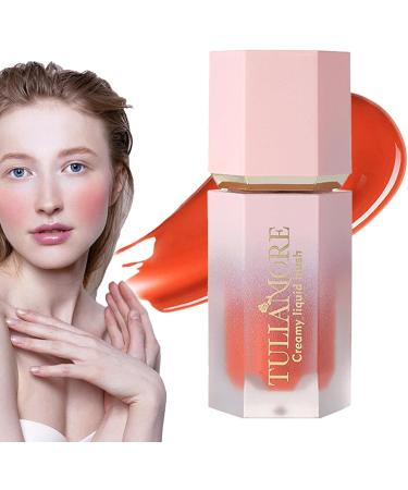 Liquid Cheek | Cream Makeup for Super Dewy Liquid Look - Cream Face Natural Smudgeproof Long-Wearing Cream for Lips Eyes Cheek Littryee 05# - Buy Online on GoSupps.com