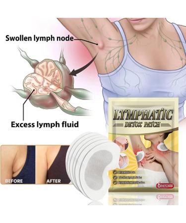 Soins lymphatiques usine de lymphatique des aisselles | Les patchs en relief favorisent la circulation autocollants de ganglions lymphatiques pour les soins corporels des aisselles - Buy Online on GoSupps.com