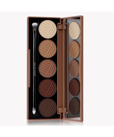 Dose of Colors Baked Browns Eyeshadow Palette - Buy Online on GoSupps.com