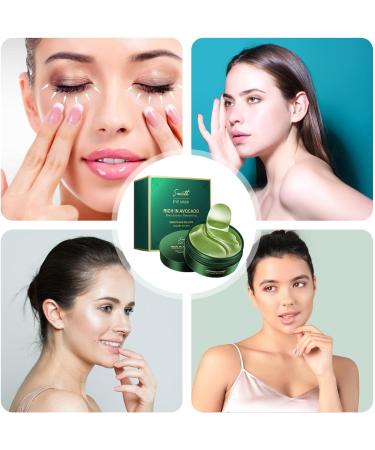 Eye Patches Reduce Dark Circles Under Eye Anti-Aging Eye Care Cooling Eye Patches Soothes Eyes Moisturizing and Refreshing for Daily Skincare Routine Perfect for Eye Care - Buy Online on GoSupps.com