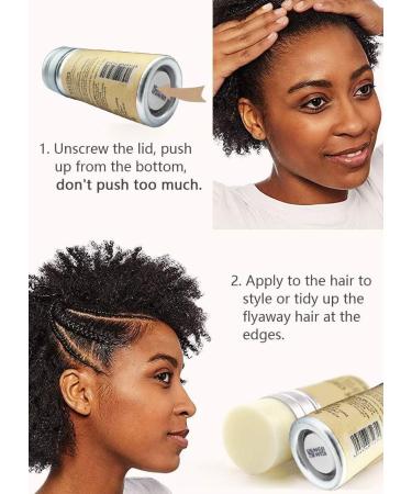 Calflower Hair Wax Stick Style Pan Hair Sorting Fragmented Hair Help for Men and Women - Buy Online on GoSupps.com