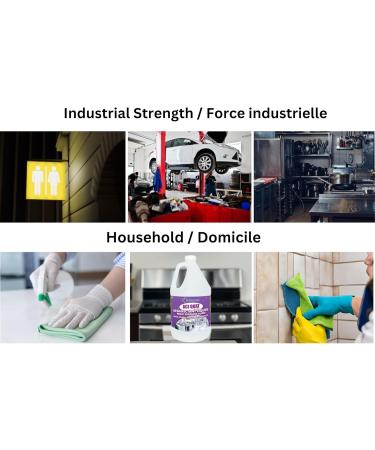 ACI QUAT Heavy Duty Acidic Liquid Disinfectant for Hard Surfaces Highly Concentrated 20L - Buy Online on GoSupps.com