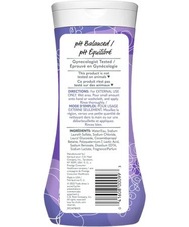 Summer's Eve Cleansing Wash Delicate Blossom Scent 444ml Fresh Delicate Blossom 444 ml (Pack of 1) - Buy Online on GoSupps.com