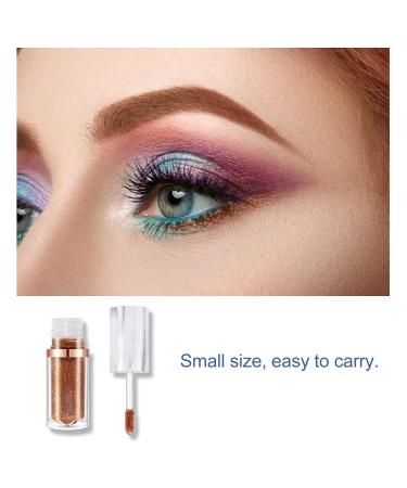 GOTOTOP Liquid Eyeshadow - Shimmering Glitter Concealer for Easy Application | Brighten Your Look | Perfect for Work & Parties - 3.6g - Buy Online on GoSupps.com