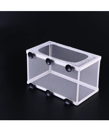 Large Fish Tank Breeder Net w/ Suction Cups | Nylon Mesh Aquarium Breeder Box for Fish Fry Hatchery & Breeding - Buy Online on GoSupps.com