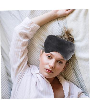 PLAFOPE Gravity Eye Mask for Men - Gel Face Mask for Sleeping - Heatable Eyeshade with Glass Beads - Blackout Blindfold for a Restful Night's Sleep - Buy Online on GoSupps.com