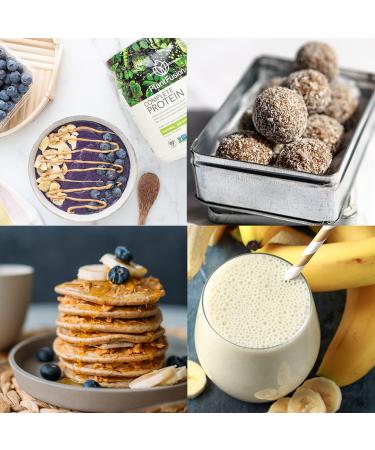 PlantFusion Vegan Protein Powder  Plant Based Protein Powder  BCAAs + Digestive Enzymes  Clean Protein; Dairy Free  Gluten Free  Natural 1.85lb Natural - No Stevia 1.8 Pound (Pack of 1) - Buy Online on GoSupps.com