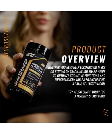 Brain Boost Tropical Punch Supplement - Enhance Focus Energy & Performance with 18 Nootropics - 30 Servings Sweetened with Stevia - Buy Online on GoSupps.com
