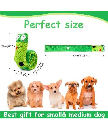 Interactive Squeaky Dog Toy for Small and Medium Dogs - Malydyox Soft Puppy Teething Toy for Boredom Relief and Training - Buy Online on GoSupps.com