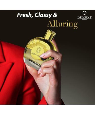 Dumont Per'King Opera - Eau De Parfum - Unisex Perfume for Men & Women - Floral Woodsy Citrusy & Energizing Fragrance - Long Lasting Cologne Mist & Body Spray - for Him & Her - Buy Online on GoSupps.com