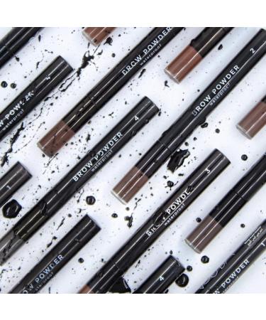 Nouba Eyebrow Pencil Waterproof N 1 - Light Brown 0.8g | Shop Internationally for Perfect Brows - Buy Online on GoSupps.com