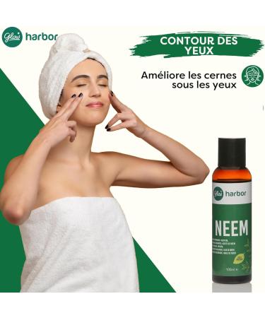 Neem Oil | Neem Oil for Plants | Pure Organic Cold Pressed 100% Virgin Neem Oil | Neem Oil for Skin Hair Nails (100) - Buy Online on GoSupps.com