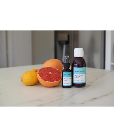 Phycocyanin syrup 3000 mg/l - Buy Online on GoSupps.com