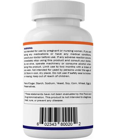 Vitamatic Melatonin 20mg Tablets 120 Count - High Potency, Vegetarian, Non-GMO, Gluten-Free - Natural Berry Flavor - Buy Online on GoSupps.com