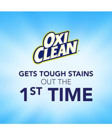 OxiClean White Revive Enzyme Laundry Stain Remover Paks Effective on Grease Blood Wine Stains and More - Colour Safe Chlorine Bleach-Free 18 Counts - Buy Online on GoSupps.com