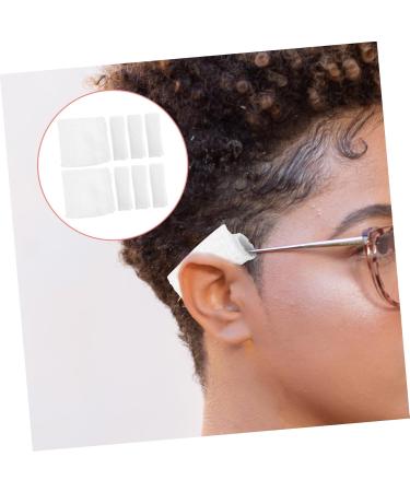 Healeeved 32-Piece Cotton Ear Pads for Masks & Sunglasses - Comfortable Ear Protectors (1 Pack) - White - Buy Online on GoSupps.com