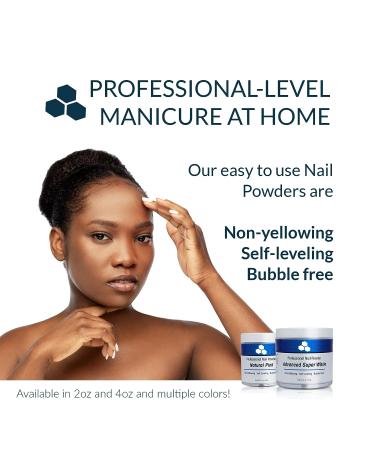 2oz Acrylic Nail Powder Medium Pink - Long Lasting, Salon Quality, Bubble Free Professional Nail Powder for Manicure, Nail Art, Extensions - 2 Ounce - Buy Online on GoSupps.com